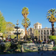 Chachani and El Misti